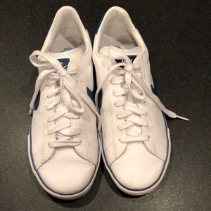 Nike Brs Classic Blue Swoosh Sneakers 